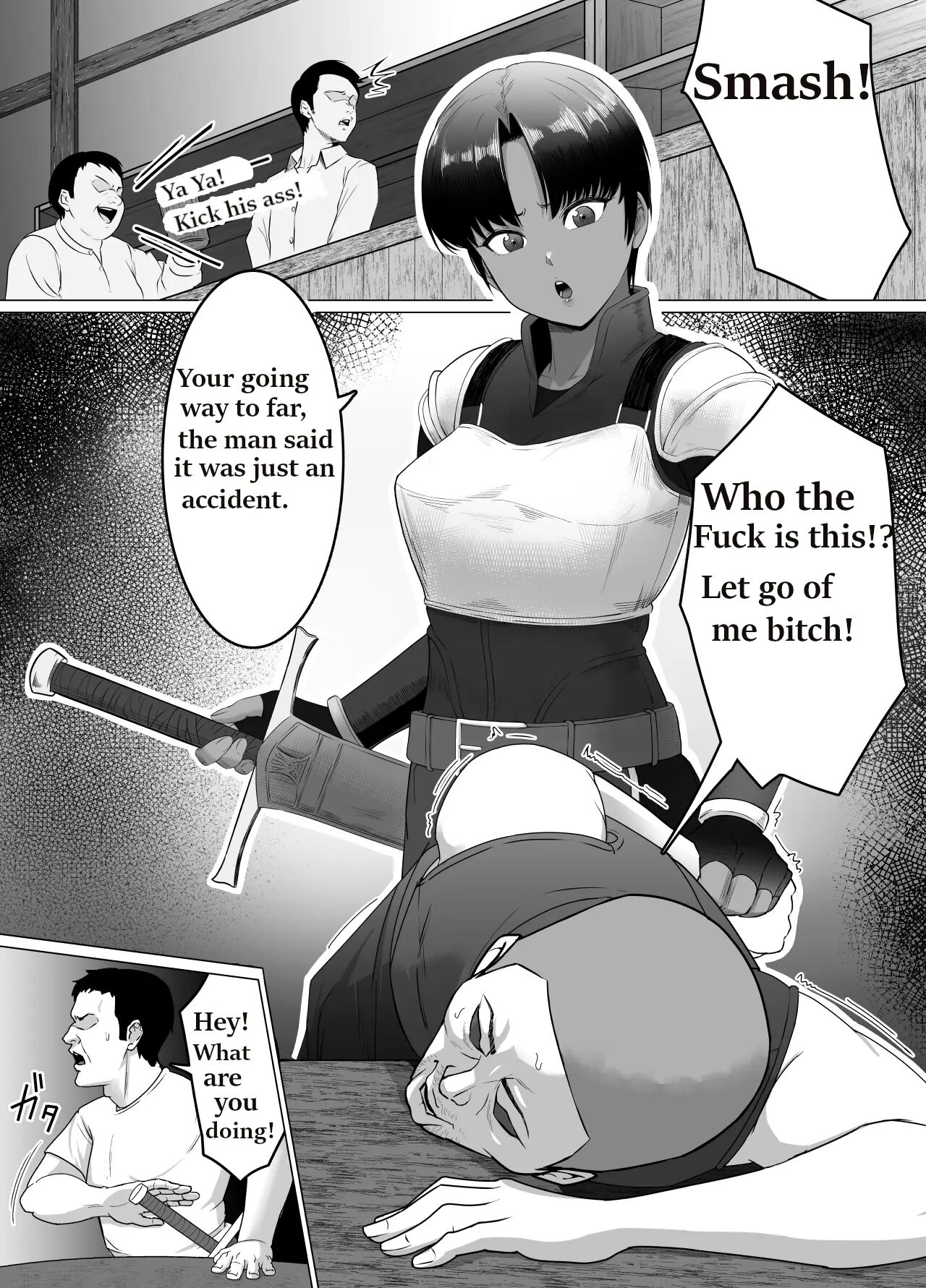 Geriatric Dragons Dogma Chapter 1000 Page 4